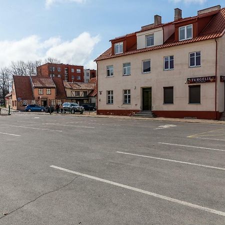 Compact Apartment Near Food Market In The Oldtown Plus Free Parking Klaipėda Eksteriør bilde