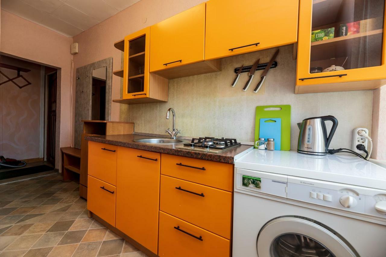 Compact Apartment Near Food Market In The Oldtown Plus Free Parking Klaipėda Eksteriør bilde