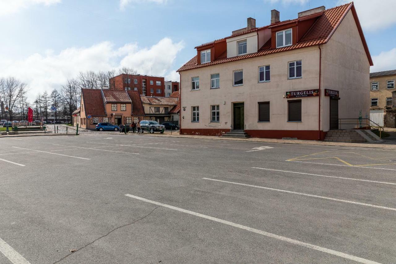 Compact Apartment Near Food Market In The Oldtown Plus Free Parking Klaipėda Eksteriør bilde