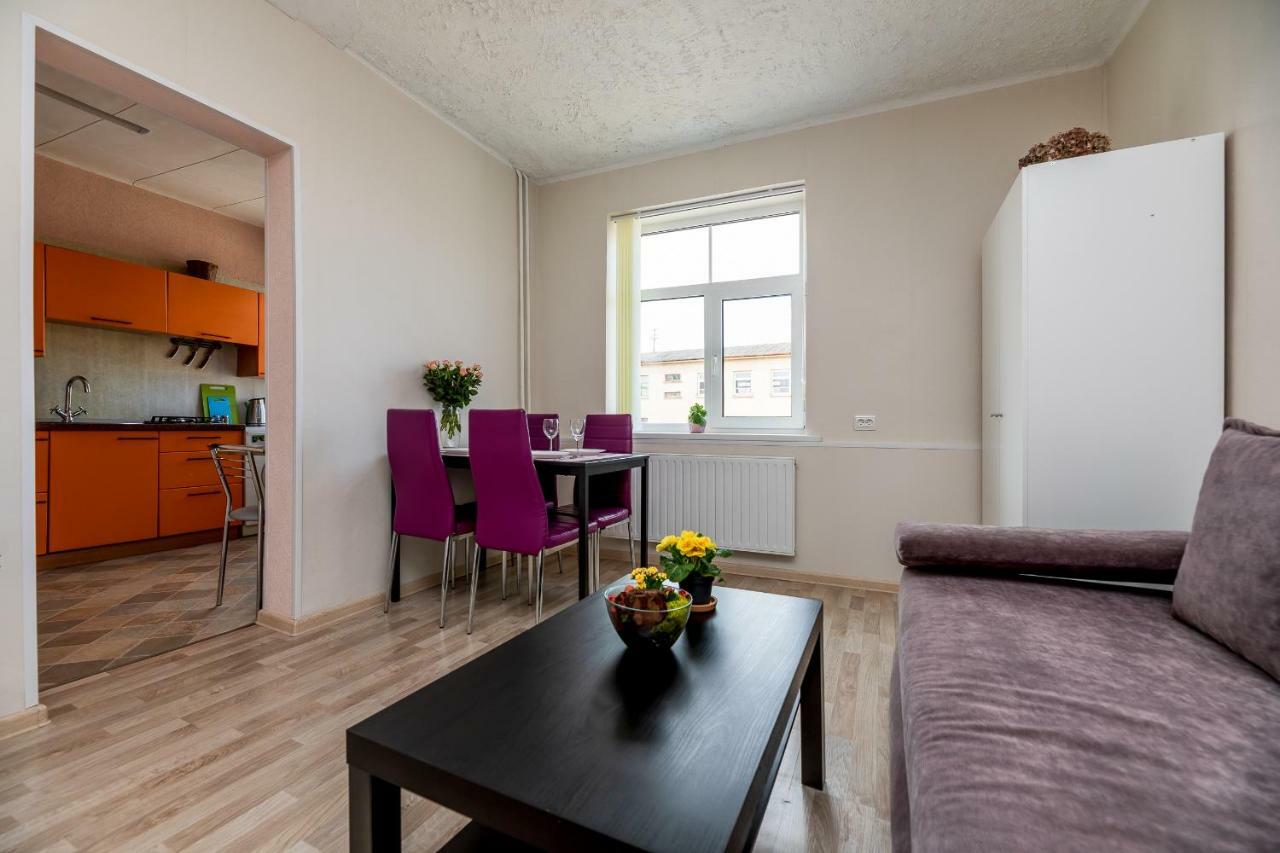 Compact Apartment Near Food Market In The Oldtown Plus Free Parking Klaipėda Eksteriør bilde