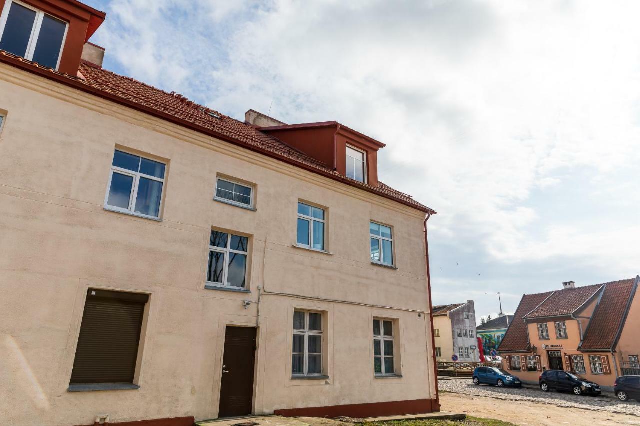 Compact Apartment Near Food Market In The Oldtown Plus Free Parking Klaipėda Eksteriør bilde