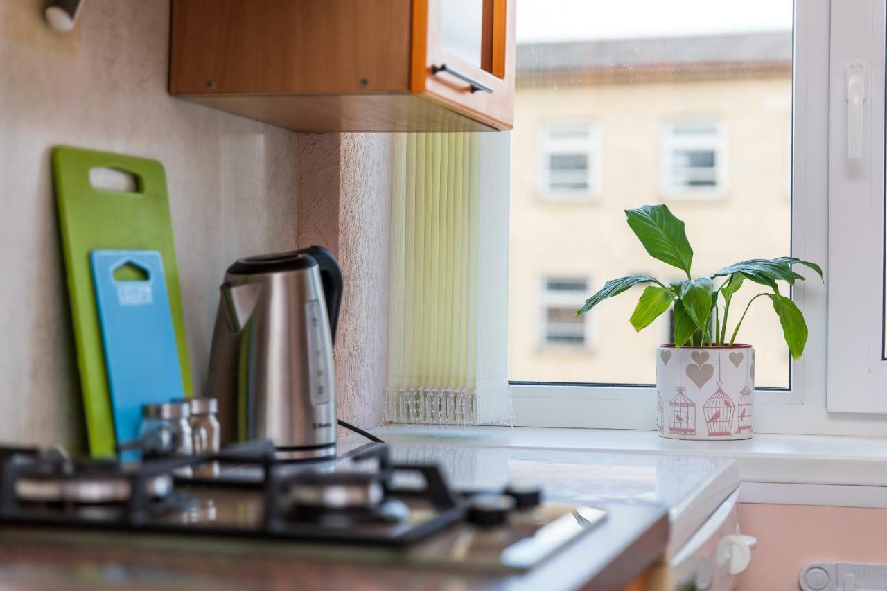 Compact Apartment Near Food Market In The Oldtown Plus Free Parking Klaipėda Eksteriør bilde