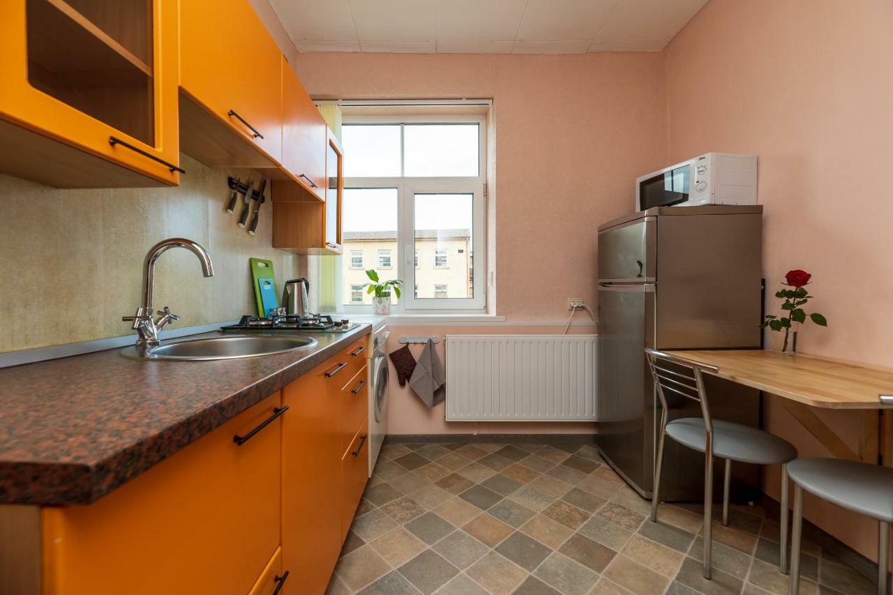 Compact Apartment Near Food Market In The Oldtown Plus Free Parking Klaipėda Eksteriør bilde